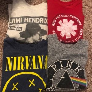 Band Shirts
